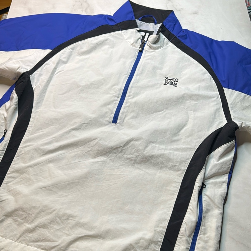 Footjoy Shortsleeve Anorak Windbreaker Merit Club